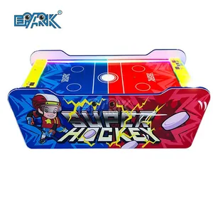 Kids Air Hockey Game Machine Super Hockey 2 Colorful Interactive Sports Table for Arcades Amusement Centers and Family Venues thumbnail-1