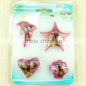 Souvenir Fridge Magnet Resin Magnet With Flower Resin as Promotion Gift thumbnail-1