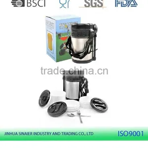 2000ml Stainless Steel Thermal Food Container for Food thumbnail-2
