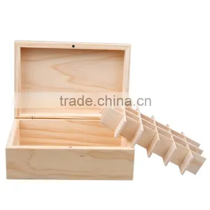 Christmas Cardboard Storage Box,Wooden Essential Oil Packaging Storage Box Quality Choice thumbnail-4