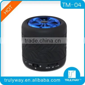 2014 New Design Portable Wireless Bluetooth Speaker With Incredible Sound and Better Volume thumbnail-1