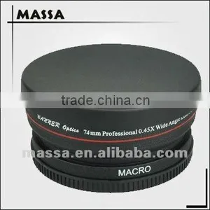 MASSA High Quality Digital Camera Lens,74mm 0.45x Super Wide Angle Lens thumbnail-1