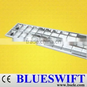 2X40W Grille Light Fixture T8 thumbnail-1