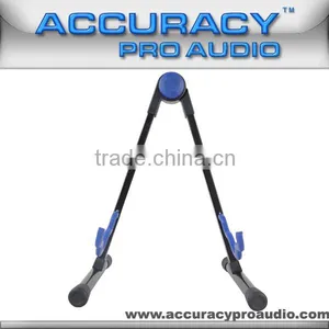 Portable A Frame Folding Metal Guitar Holder GS001DBL thumbnail-2