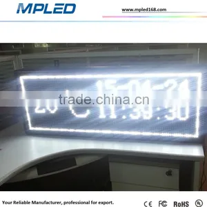 Single Color Modules of P10 Single Color Led Billboard for High Speed Road thumbnail-4