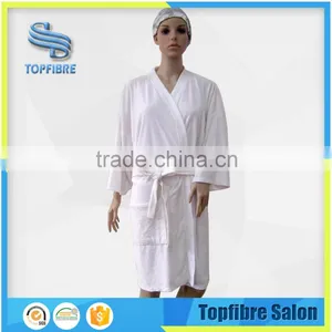 10355 80% Cotton Terry 20% Polyester Spa Robes thumbnail-1
