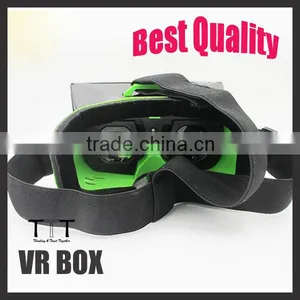 Best Price Support 3.5"-6.0" Phones High Quality Environmental ABS Plastic VR Box 3D Glasses thumbnail-1