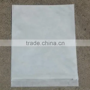 Garment/clothes Packing Ziplock Red Clear Plastic Pearl Packaging Hanging Bag Accessories thumbnail-3
