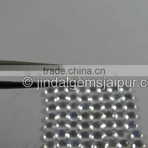 Wholesale Loose GemstoneRainbow Moonstone Top Quality Rose Cut Cabochons thumbnail-5