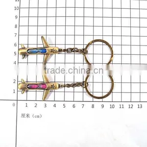 Hot Sale Promotional Mini Customized Remove Before Flight Keychain thumbnail-5
