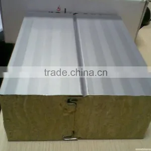z Lock/t&g/pu Edged Rock Wool Sandwich Panel thumbnail-2