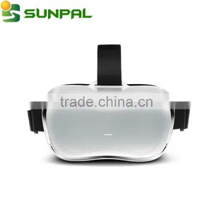 2016 Hot and New! Octa Core VR Box All in One Virtual Reality 3D Glasses Google Play Pre-installed CX-VR thumbnail-1