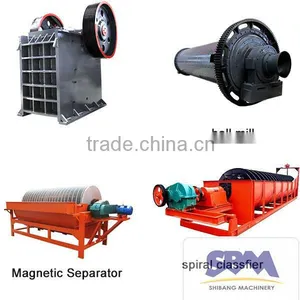 High Quality Gold Ore Processing Plant , Gold Mining Machine thumbnail-1