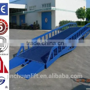 4 Ton Mobile Adjustable Loading Dock Ramp on Sale DCQY-4 thumbnail-6