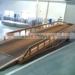 Mobile Truck Ramp Unloading Ramp/used Mobile Yard Ramp thumbnail-1