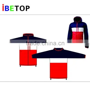 Hot Sale Man Outdoor Windproof Waterproof Softshell Winter Jacket thumbnail-3