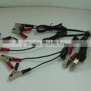 UL SPT-2 18AWG , Solder 4 Pare Battery Clips and Crimp Termnial thumbnail-1