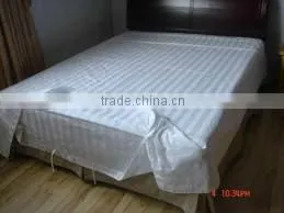 Cotton Stripe Hotel Sheet Sets thumbnail-1