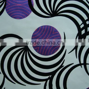 Printing & Flocking PU Leather for Furniture thumbnail-1