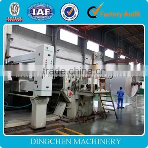 1092mm High Speed A4 Printing Paper Machine For Small Business thumbnail-2