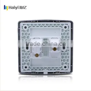 Hot Sale 2 Gang Switch Socket Wall Switch Made in China New Design thumbnail-3