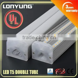 USA Energy Saving 25w 30w t5 Fluorescent Tube Lamp 1200MM Batten Light Fixture thumbnail-1