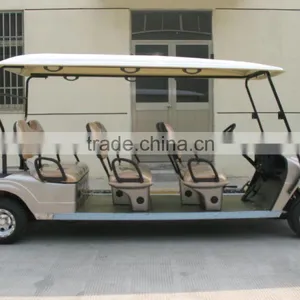 4 Wheel Drive Electric Golf Cart, 6 Seats, CE Approved thumbnail-6