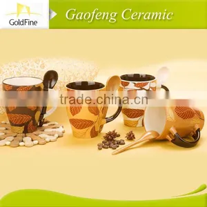 11 oz Ceramic Second Cup Coffee Mugs thumbnail-1