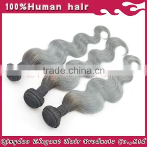 100% Indian Virgin Human Ombre Body Wave With Top Quality in Lower Price on thumbnail-6