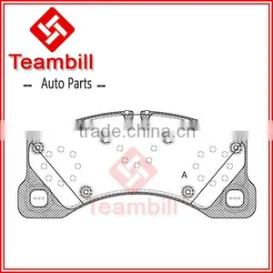 Disc Brake Pad for VW TOURAGE PORSCHE CAYANNE PANAMERA 7P0698151 thumbnail-1