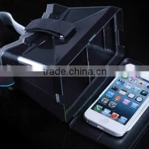 High Quality ABS Material Virtual Reality VR Mobile Phone 3D Glasses 3D Movies Games With Resin Lens For 3.5 to 5.6" Smartphone thumbnail-2