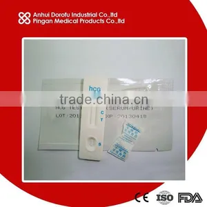 One Stop HCG Pregnancy Rapid Test Cassette CE&ISO&FDA thumbnail-1