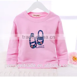 2015 Infant Toddler Clothing Kids T-shirt Cute Pattern Printing Long Sleeve Girls Outfit Tops Tshirts thumbnail-4