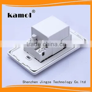 Best Quality Smart App Female Unique Design USA Usb Wall Socket for 5V 3A thumbnail-3
