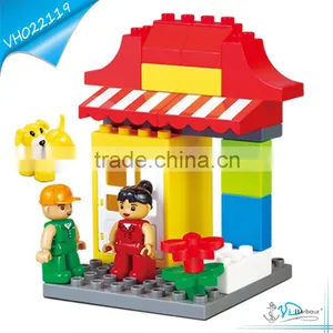 Cheap Toy Connecting Blocks for Children thumbnail-1