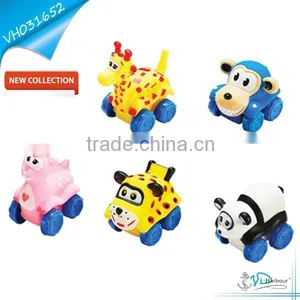 Cartoon Custom Made Vinyl Rubber Toy Manufacturer Accept OEM thumbnail-1