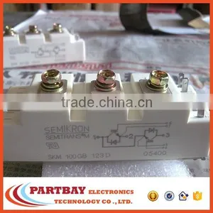 Electronic Components IGBT Module SKM100GB128D thumbnail-1