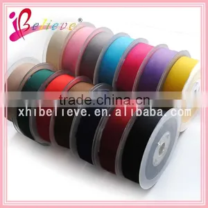 Wholesale Fashionable Grosgrain Material Solid Classic Simple Ribbon thumbnail-2