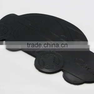 14x8x0.3 CM Car Shape Sticky Anti Slip Mat, Non-slip Pad thumbnail-4