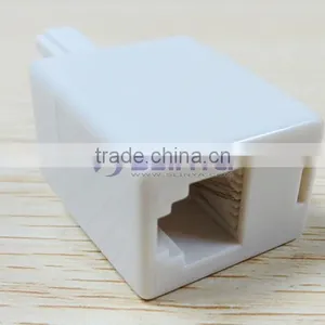 US RJ11 Telephone Socket to UK BT Plug Telephone Adapter thumbnail-4