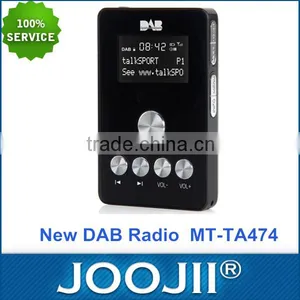 2015 Newest Pocket DAB Radio,DAB+Radio With Alarm Clock Function thumbnail-1