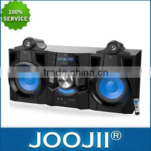 New Hifi Music System With Bluetooth Speaker thumbnail-1