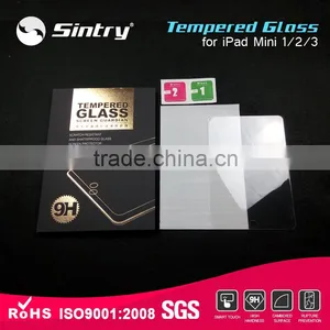 2016 No Watermark Automatic Adsorption Tempered Glass Screen Protector Toughened Membrane Screen Protector for Ipad Mini thumbnail-6