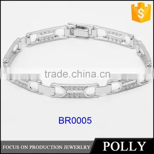 Wholesale Fashion Best Selling Fashion Gold Plated Bracelet thumbnail-5
