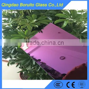 Free Samples Colored Mirror Glass Price thumbnail-5
