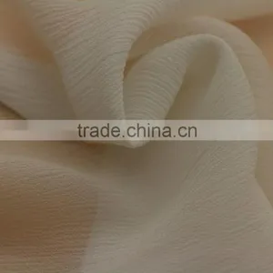Shaoxing Textile 50D 100% Viscose Silky Yoryu Crepe Chiffon Fabric thumbnail-5