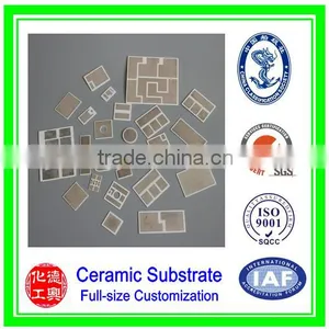 Alumina Ceramic Direct Bonded Copper/DBC Alumina Ceramic Substrate/metallized Ceramic thumbnail-1