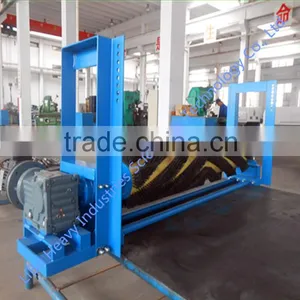 Rotary Brush Roller Belt Conveyor Cleanerr for Belt Width 1400mm thumbnail-1