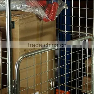 Split Gate Pallet Roll Container thumbnail-2