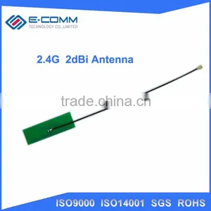 Laptop Internal WIFI Antenna 2.4G WIFI Patch Antenna With RG1.13 Cable IPEX UFL Connector thumbnail-5